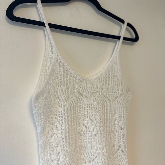 Beach cover up dress/tank - Picture 2 of 3